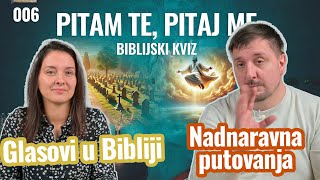 Biblijski kviz  Pitam te pitaj me  Provjeri svoje znanje i uči uz nas  06 [upl. by Brittany350]