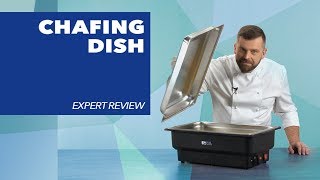 Chafing dish Royal Catering RCCD11100KSE  Expert review [upl. by Nerraw783]