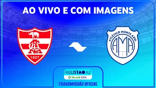 JOGO COMPLETO LINENSE X MONTE AZUL  RODADA 10  PAULISTÃO A2 SICREDI 2024 [upl. by Oicelem167]