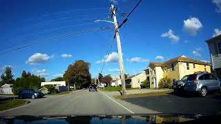 Driving in North Providence Rhode Island [upl. by Idaline222]