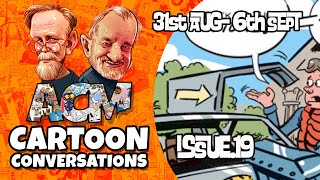 Cartoon Conversation Issue 19 [upl. by Danieu]