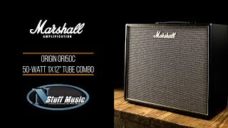 Marshall Origin 50 Combo Guitar Amp  InDepth Review [upl. by Shelagh]