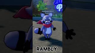 Indigo park RP  Rambly the raccoon [upl. by Josy]