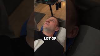 Patient with Breathing PROBLEMS Visits Chiropractor to get FACE CRACKED Cranial Facial Release [upl. by Werdn]