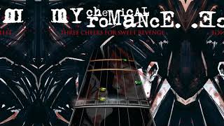 My Chemical Romance  Ghost Of You Drum Chart [upl. by Baggett]