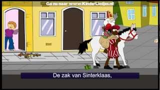 Sinterklaasliedjes van vroeger  De zak van sinterklaas [upl. by Manley]