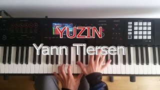 Yuzin  Yann Tiersen  Piano Cover EUSA [upl. by Ashley811]