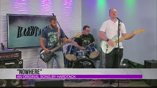 Hardtack performs original song quotNowherequot WTAJ Studio 814 [upl. by Nuarb]