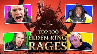 TOP 100 Elden Ring DLC RAGE MOMENTS [upl. by Rodrigo751]