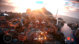 Galactic Assault Gameplay  Naboo Separatist Star Wars Battlefront II [upl. by Adiam]