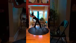 Chair Yoga for low back aches [upl. by Ayana162]