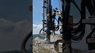 Drilling Epiroc T35 [upl. by Elocon65]