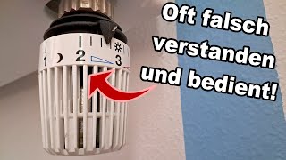 Was die Zahlen auf dem Thermostat wirklich bedeuten [upl. by Egon84]