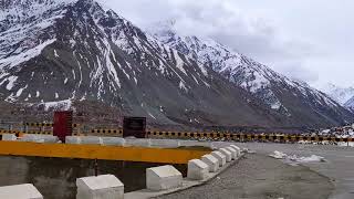 Tandi to Baralacha La Pass Himachal Pradesh  Unseen roads😮 [upl. by Hose]