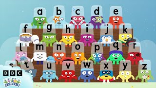 Learn to Write Letters A to Z  Reading for Kids  officialalphablocks [upl. by Trebornhoj912]