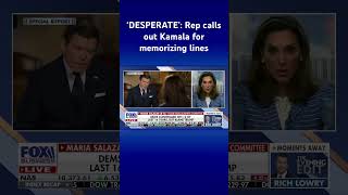 Kamala made a ‘serious mistake’ doing an interview with Bret Baier shorts [upl. by Heinrik]