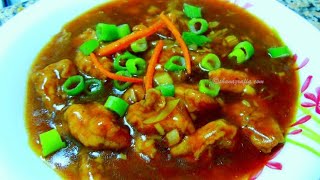 Chinese Chicken Gravy RecipeChinesechicken Restaurant Style Chilli Chicken Chinese Recipe [upl. by Jollenta613]