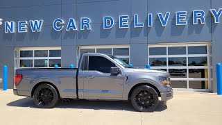 2024 FCP Earthquake F150 4wd 400hp lowered F150 Single Cab [upl. by Kilby410]