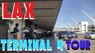 LAX Terminal 4 Tour [upl. by Arda]