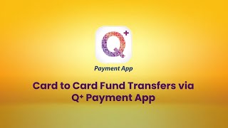 ComBank  Card to Card Fund Transfer through Q Payment App [upl. by Yelsew76]