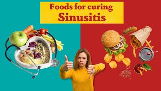 Eat These Foods for Instant Sinusitis Relief  Sinus Secrets [upl. by Alihet]