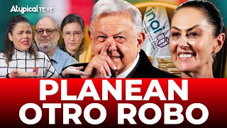 AMLO le pide a SHEINBAUM DESAPARECER el INAI y otros ORGANISMOS para quedarse con 100 MIL MILLONES [upl. by Aramoy283]