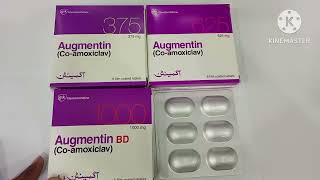 Augmentin 375mg Tablet Uses Augmentin 625mg Tablet Uses Augmentin 1g Tablet Uses Augmentin Tablet [upl. by Arikat671]