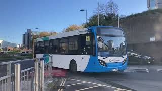 Buses in Basingstoke November 2023 Part 1 [upl. by Adias]