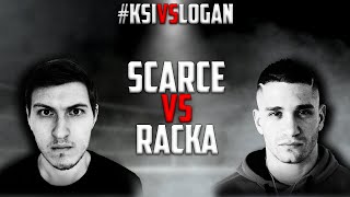 Scarce VS Racka  FULL FIGHT KSIvsLogan [upl. by Christalle]