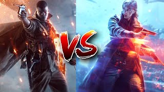 DirectX 11 vs DirectX 12  Battlefield 1 vs Battlefield V [upl. by Eisenhart]