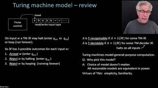 6 TM Variants ChurchTuring Thesis [upl. by Odlonyer]