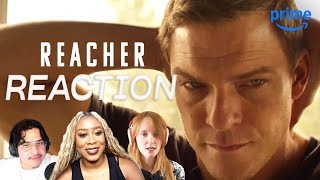 Reachers Most Iconic Scenes  PV Reacts  Prime Video [upl. by Adniralc]