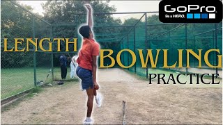 😱Bowling Practice How to Bowl the Perfect Good Lengthquot spot bowling with full accuracy🎯 cricket [upl. by Hemetaf]