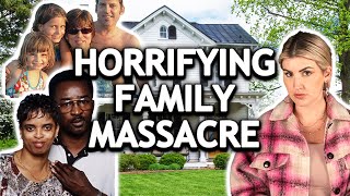 Truly TERRIFYING New Years Murder Spree Haunts Community  Harvey Family Murders [upl. by Uht]