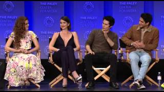 Teen Wolf cast talks about Stiles and Lydias relationship Paleyfest [upl. by Michelle161]