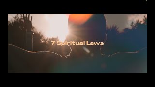 Chopra Retreat – 7 Spiritual Laws [upl. by Lamek232]