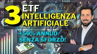 Come GUADAGNARE con lINTELLIGENZA ARTIFICIALE nel 2024 ETF e Strategie Vincenti [upl. by Rehtaeh]