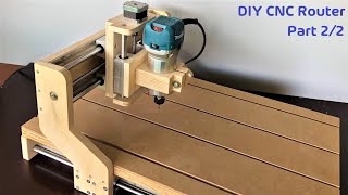 DIY CNC Router Part 2  Building a Small CNC Router [upl. by Mackoff1]