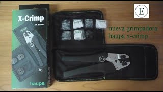 herramienta crimpadora de terminales electricos How to Use a Crimping Tool diy herramientas [upl. by Mildrid]