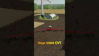 STEYR 6300 CVT fs22 ls22 farming gameplay farmingsimulator22 fs22mods fs22gameplay steyr [upl. by Atled]