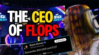 AEW Dynamite Ratings PLUMMET As Mercedes Monè Proves Me RIGHT [upl. by Eslehc47]