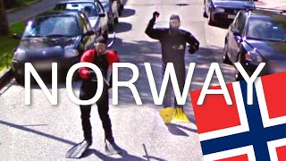 Top 10 Norway Google Street View [upl. by Naegem295]