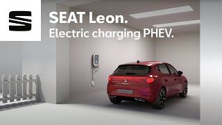 Learn how to use the electric charging for SEAT’s eHYBRID cars  SEAT [upl. by Verada882]