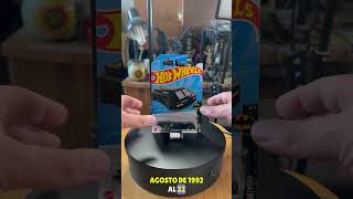 Batimóvil de Batman La Serie Animada de la línea principal clásica de HotWheels de Mattel [upl. by Ardnac]