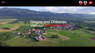 Gingins and Chéserex Switzerland [upl. by Ynaffit370]