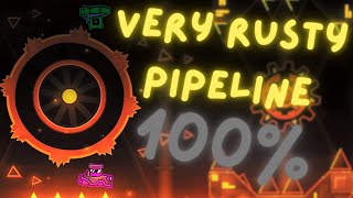 Very Rusty Pipeline 100 First Extreme Demon [upl. by Oderfliw700]