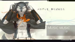 【狼音アロ】Music Music【UTAU】 [upl. by Ilrahc230]