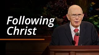 Following Christ  Dallin H Oaks  October 2024 General Conference [upl. by Hotze148]