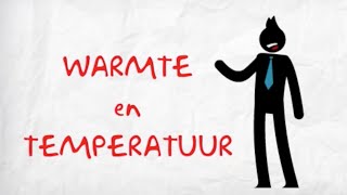 Warmte en Temperatuur [upl. by Nosnevets]