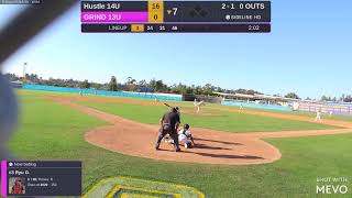 GRIND 13U vs Hustle 14u 20240518 [upl. by Gnilrac]